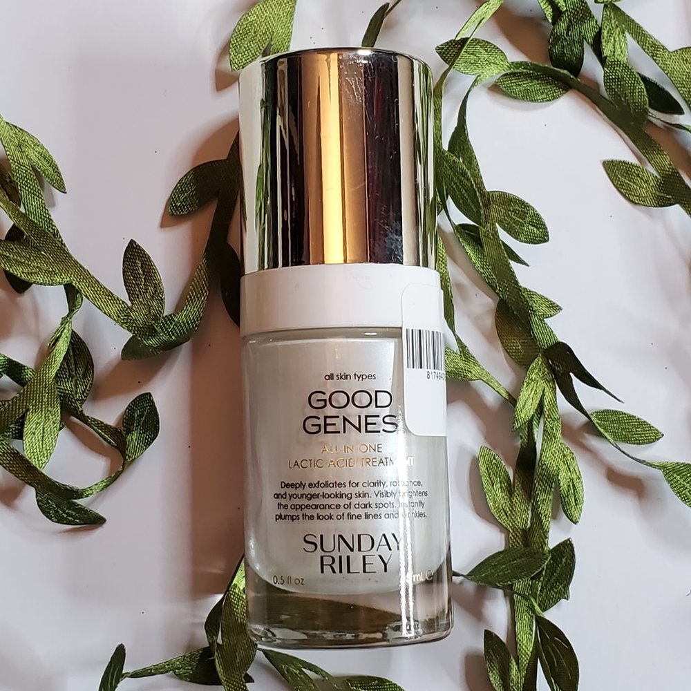 Sunday Riley Good Genes Lactic Acid Treatment | 0.5oz | New, Sealed